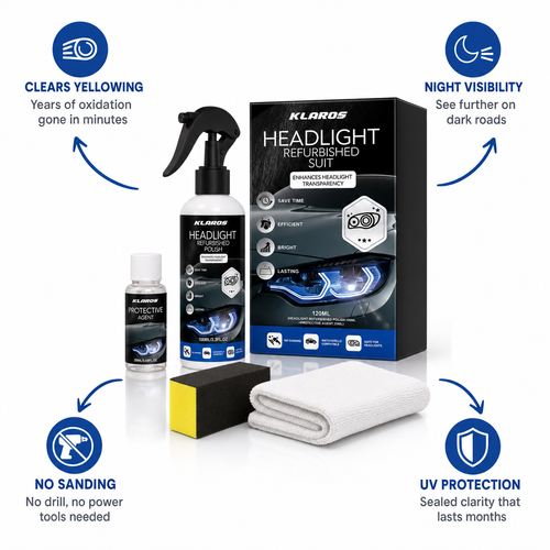 Klaros™ Headlight Restoration Kit