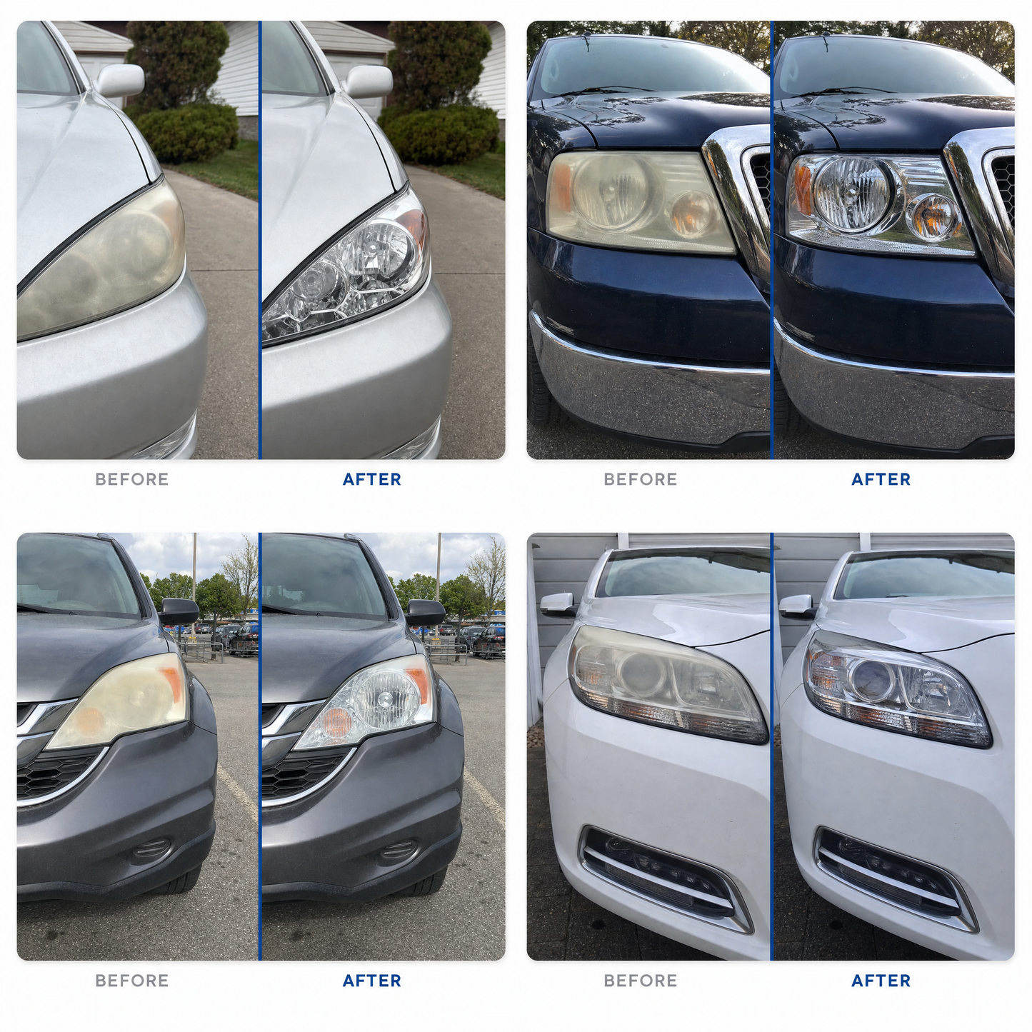 Klaros™ Headlight Restoration Kit