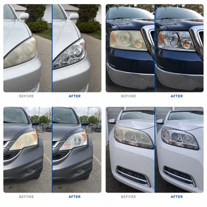 Klaros™ Headlight Restoration Kit